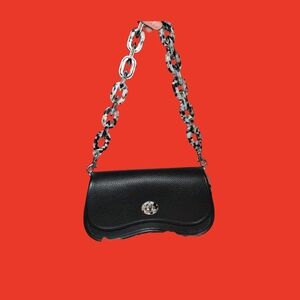 Coach Wavy Dinky Bag in Coachtopia Leather NWOT